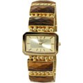 Jules Jurgensen Women's Tiger's Eye Quartz Watch