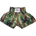 Muay Thai Men's Kickboxing Camo Shorts