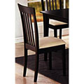 Lugano Cappuccino Dining Chairs (Set of 2)