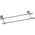 Danze Tiburon Brushed Nickel 24-inch Double Towel Bar
