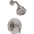 Danze Tiburon Brushed Nickel Single Handle Shower Faucet
