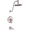 Danze Opulence Brushed Nickel Tub/ Shower Faucet