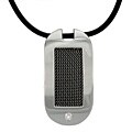 Diamante di Uomo 1/10ct TDW Diamond Dog Tag Necklace