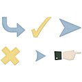 Quickutz Checkmark Scrapbooking Die Set