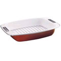 KitchenAid Terra Cotta 16.5-inch Rectangular Roaster