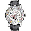 Corum Admiral's Cup Men's Auto Leather Strap Watch