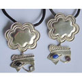 Sterling Silver and Gemstone Necklace (Nepal)