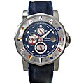 Corum Admiral's Cup Men's Auto Leather Strap Watch