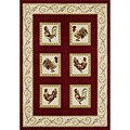 Power-woven Avalon Rug (1'8 x 2'6)