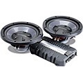 Subwoofer and Ampilifier Sound System Package