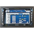 Multimedia Receiver with Motorized Touch Screen