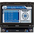 DVD Multimedia Receiver with Touch Screen Radio