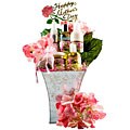 Mother's Day Sweet Pea Spa 7-piece Gift Basket
