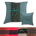 Handmade Two-Tone Pillow Sham
