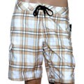 Billabong Men's Plaid Board Shorts