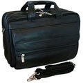 Jourdan Leather Portfolio Laptop Computer Case