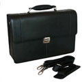 Jourdan Executive Leather Laptop Computer Case