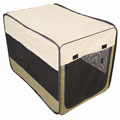 Portable Mesh Pet Kennel