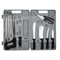Buffalo Tools 10-piece Meat Processing Knife Set