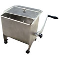 Stainless Steel 6-gallon Meat Mixer