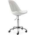 Sydney White Office Chair
