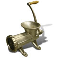 Hand-operated 4-pound Cast Iron Meat Grinder