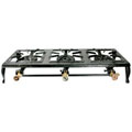 Buffalo Tools Triple Burner Cast Iron Stove