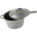 Buffalo Tools 3-quart Cast Iron Sauce Pan
