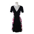 Sangria Slim-Me-Down Women's Short-sleeve Dress