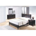 Manhatten Queen-size Bed/ Night Stand/ Dresser/ Mirror