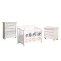 Emma Crib, Changing Table, and Chest/Dresser Set