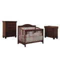 Cameron Crib, Changing Table, and Chest/Dresser Set