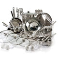 Wolfgang Puck 28-piece Gourmet Cookware Set