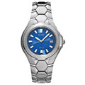 Seiko Men's White Dial Stainless Steel Watch
