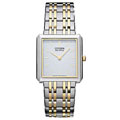 Citizen Men's Stiletto Eco-drive Two-tone Watch