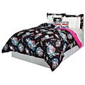 Hello Kitty Tattoo Mini Comforter Set
