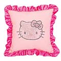 Hello Kitty Tattoo Bling Decorative Pillow
