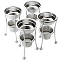 Wolfgang Puck 4-piece Stainless Steel Butter Warmer