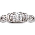 14k Gold 1ct TDW Diamond Engagement Ring (H-I, I1)