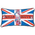 Hello Kitty Tattoo England Decorative Pillow