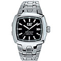 CAT Men's Square Stainless Steel Watch