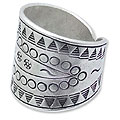 Sterling Silver 'Miracles' Ring (Thailand)