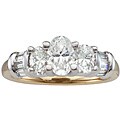 18k Gold and Platinum 1 1/2 ct TDW Diamond Ring (H-I, SI2-I1)