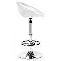 Liberty White Barstool