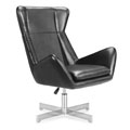 King Black Armchair