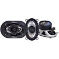 Lanzar One Pair 4 x 6 Two-way Coaxial Car Speakers