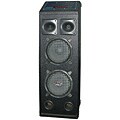 Pyle 1200-watt Dual 12-inch Speaker with Built-in Mixer