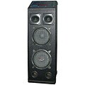 Pyle 1000-watt Dual 10-in Speaker with Built-in Mixer