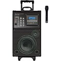 PylePro 300-watt VHF PA System with Microphone