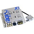 Lanzar 2-way Crossover Network w/ Subwoofer Control